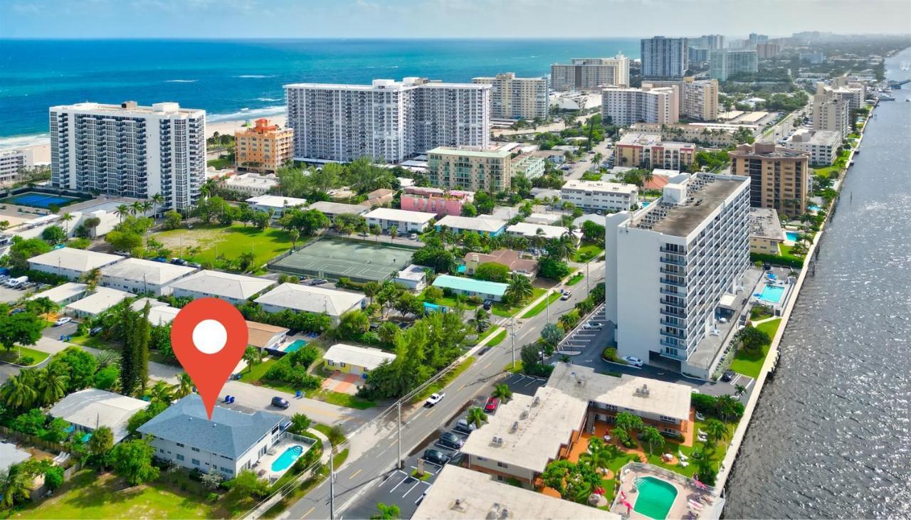 Bright Pompano Beach With Pool Access Екстер'єр фото
