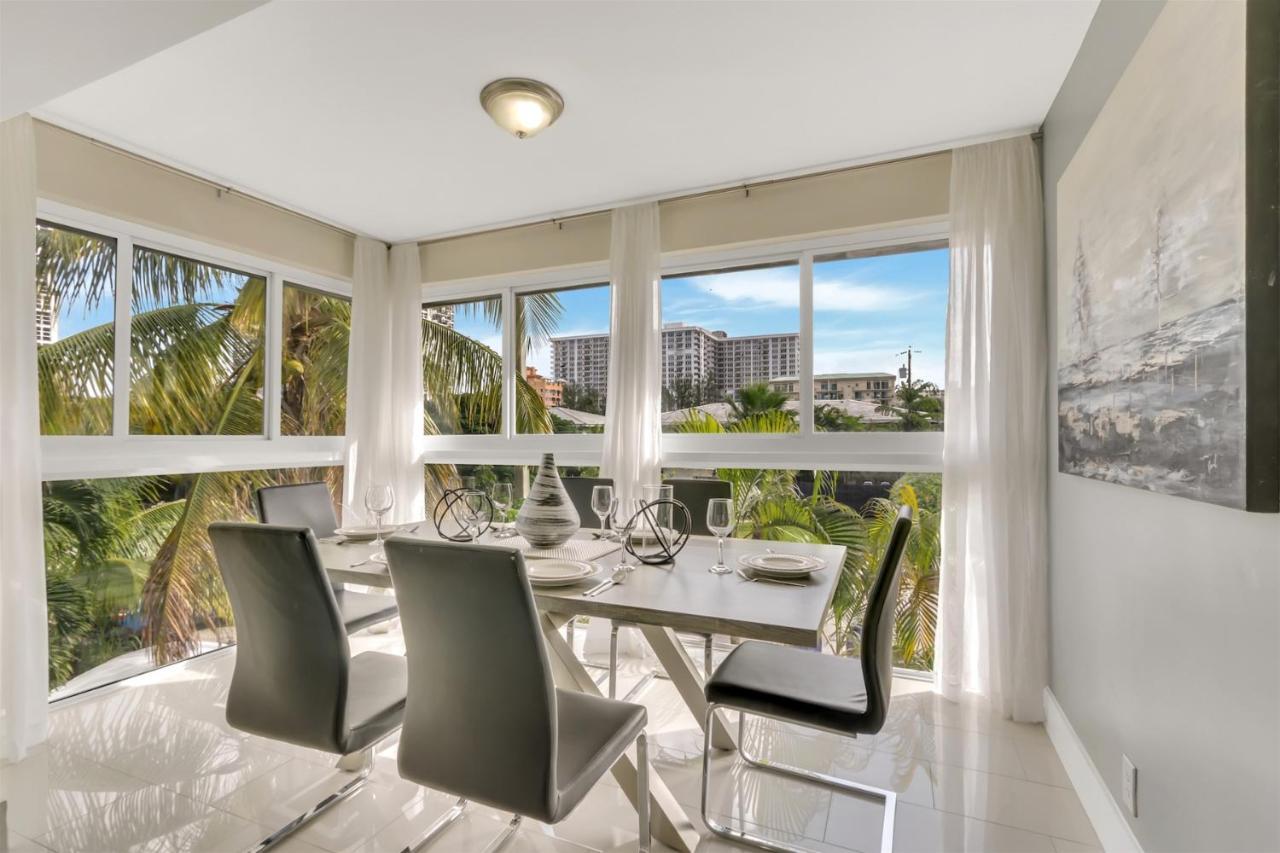 Bright Pompano Beach With Pool Access Екстер'єр фото