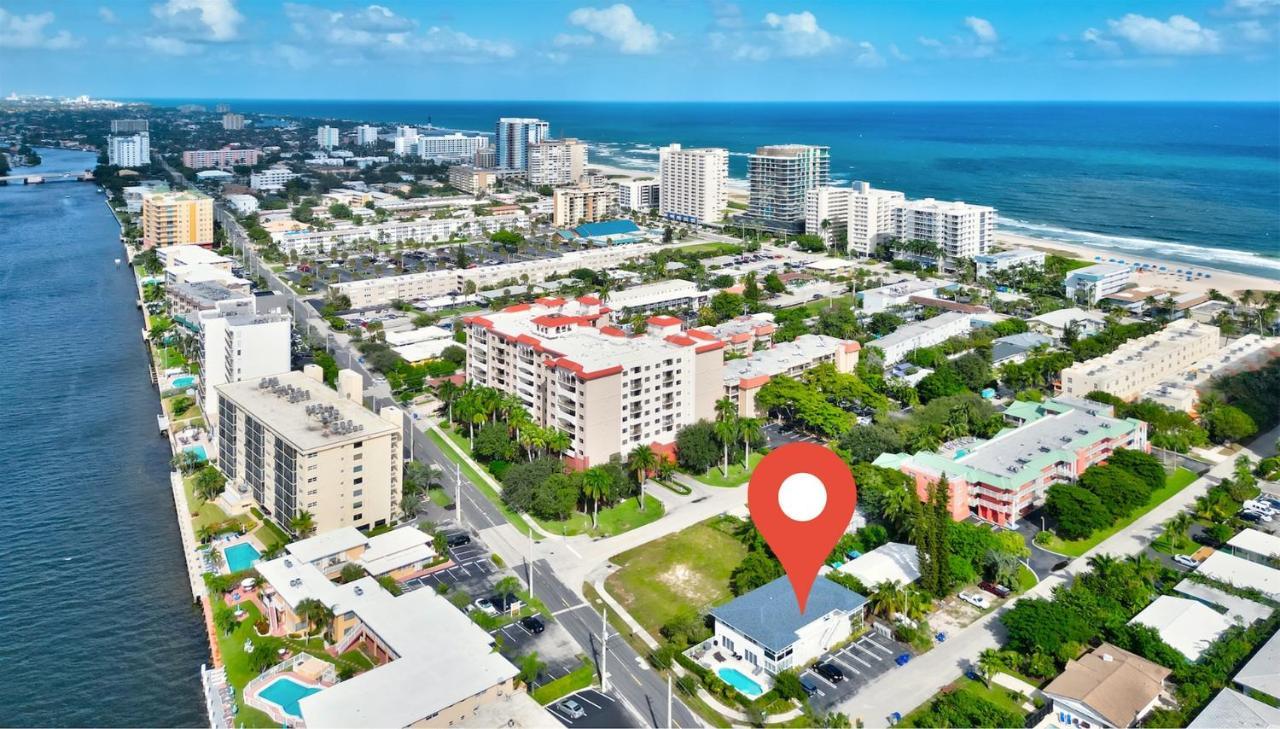 Bright Pompano Beach With Pool Access Екстер'єр фото